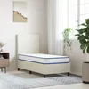 Image de Matelas mousse 80x160 cm vidaxl accueil ferme soutien mi-ferme epaisseur 17 cm 5 zones housse de matelas