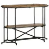Image de vidaXL Table console 110x42x76 cm bois massif de récupération, bout de canapé, table console de couloir, table console de 4013502
