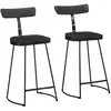Image de vidaXL, Tabouret de bar, Theresa