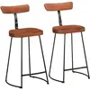 Image de vidaXL, Tabouret de bar, Theresa
