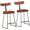 Image de vidaXL, Tabouret de bar, Theresa