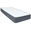 Image de Matelas ressort 70x200 cm vidaxl accueil ferme soutien moelleux épaisseur 20 cm 5 zones + oreiller(s)