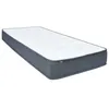 Image de Matelas 80x160 cm vidaxl accueil ferme soutien moelleux épaisseur 20 cm 5 zones + oreiller(s)