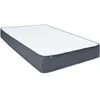 Image de Matelas 140x190 cm vidaxl accueil ferme soutien moelleux épaisseur 20 cm 5 zones + oreiller(s)