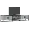 Image de vidaXL Meuble TV sonoma gris 210x35x41 cm bois d'ingénierie, support TV, buffet TV, meuble multimédia, banc TV, meuble hifi, 3300783