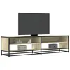 Image de vidaXL Meuble TV chêne sonoma 180,5x40x46 cm bois d'ingénierie, support TV, buffet TV, meuble multimédia, banc TV, meuble 3300801