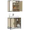 Image de vidaXL Ensemble de meubles de salle de bain 2 pcs chêne sonoma 3300906