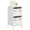 Image de Buffet blanc 35x39x73,5 cm acier laminé à froid