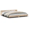 Image de vidaXL Bedframe zonder matras massief grenenhout 200x200 cm3302267