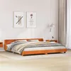 Image de vidaXL Bedframe zonder matras massief grenenhout wasbruin 200x200 cm3302269