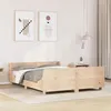 Image de vidaXL Cadre de lit avec tête de lit 160x200 cm bois de pin massif, lit, mobilier de chambre à coucher, lit en bois, lit 3302276