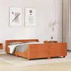 Image de vidaXL Cadre de lit et tête de lit cire marron 140x200 cm bois de pin, lit, mobilier de chambre à coucher, lit en bois, lit 3302284