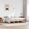 Image de vidaXL Bedframe zonder matras massief grenenhout wasbruin 180x200 cm3302320