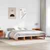 Image de vidaXL Bedframe zonder matras massief grenenhout wasbruin 200x200 cm3302323