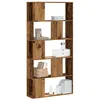 Image de Bibliothèque 5 niveaux vieux bois bois d ingénierie