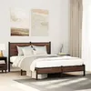 Image de vidaXL Bedframe zonder matras metaal bruin eikenkleurig 137x190 cm4007921