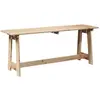 Image de vidaXL, Banc de jardin, Evy