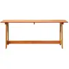 Image de vidaXL, Banc de jardin, Evy