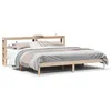 Image de vidaXL Cadre de lit avec tête de lit 180x200 cm bois de pin massif, lit, meuble de chambre à coucher, lit en bois, lit 3305728