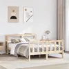 Image de vidaXL Cadre de lit sans matelas 160x200 cm bois massif de pin 3305908