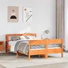 Image de vidaXL Bedframe zonder matras massief grenenhout wasbruin 120x200 cm3306191