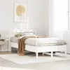 Image de vidaXL Cadre de lit sans matelas blanc 90x200 cm bois de pin massif 3306898