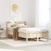 Image de vidaXL Cadre de lit sans matelas 75x190 cm bois de pin massif 3306912