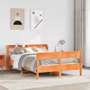 Image de vidaXL Bedframe zonder matras massief grenenhout wasbruin 160x200 cm3306923