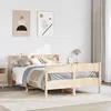 Image de vidaXL Cadre de lit sans matelas 150x200 cm bois de pin massif 3306924