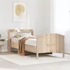Image de vidaXL Cadre de lit sans matelas 100x200 cm bois massif de pin 3306981
