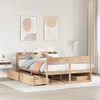 Image de vidaXL Cadre de lit sans matelas 150x200 cm bois de pin massif 3307119