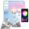 Image de Pack de 3 Ampoules connectées Philips Hue Essential GU10 ambiance Blanc et couleur