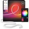 Image de Ruban LED - PHILIPS HUE - Neon extérieur - 5 metres - 1100 lm - Ambiance - Ajustable - Résistant - Base tension