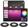 Image de Philips Hue, Spot encastrable, Slim Downlight LED Einbauleuchte, App- & Sprachsteuerung (GU10, Aluminium moulé sous pression, PC)