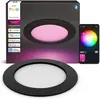 Image de Philips Hue, Spot encastrable, Slim Downlight LED Einbauleuchte, App- & Sprachsteuerung (GU10, Aluminium moulé sous pression, PC, Polycarbonates)