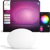 Image de Philips, Lampe de table, White & Color Ambiance Flourish Tischleuchte (1100 lm, E27)