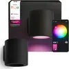 Image de Philips Hue, Éclairage d'extérieur, Outdoor White & Color Ambiance Muscari Wandspot (400 lm, GU10, IP44)