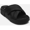 Image de Sandales et nu-pieds Tommy Hilfiger TJW FLATFORM SANDAL B pour Femme Noir 41