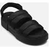 Image de TJW FLATFORM SANDAL par Tommy Hilfiger Noir 41 Femme