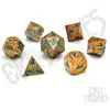 Image de Glass Staff CritStones Metal Würfel Set Sundered Spells (7)