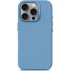Image de Decoded AntiMicrobial Silicone Backcover with MagSafe (Apple iPhone 16 Pro), Coque pour téléphone portable, Bleu