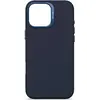 Image de Decoded Étui dorsal en silicone anti-microbien avec MagSafe pour iPhone 16 Pro Max - Bleu marine (Apple iPhone 16 Pro Max), Coque pour téléphone portable, Bleu