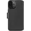 Image de Decoded Portefeuille en cuir détachable MagSafe avec étui pour iPhone 16 Plus - Noir (Apple iPhone 16 Plus), Coque pour téléphone portable, Noir