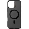 Image de Decoded Dos en plastique recyclé iPhone 16 Pro Max transparent noir (Apple iPhone 16 Pro Max), Coque pour téléphone portable, Noir, Transparent