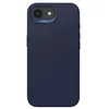 Image de Coque pour iPhone 16e MagSafe Antimicrobe Soft Touch Decoded Bleu nuit
