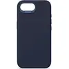 Image de Decoded Silicone Backcover Apple iPhone 16e Navy (Apple iPhone 16e), Coque pour téléphone portable, Bleu