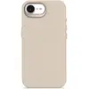 Image de Decoded Leather Backcover   schützende Lederhülle für iPhone, MagSafe (Apple iPhone 16e), Coque pour téléphone portable, Beige, Marron
