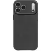 Image de Decoded Leather Backcover (Apple iPhone 17 Pro), Coque pour téléphone portable, Noir