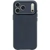 Image de Decoded Leather Backcover (Apple iPhone 17 Pro Max), Coque pour téléphone portable, Bleu