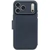 Image de Decoded Leather Detachable Wallet (Apple iPhone 17 Pro Max), Coque pour téléphone portable, Bleu